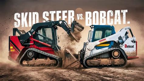 skid steer pronunciation|skid steer vs bobcat.